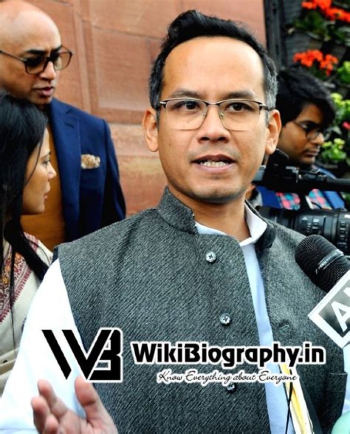 Gaurav Gogoi Height, Weight, Net Worth, Age, Birthday, Wikipedia, Who, Instagram, Biography