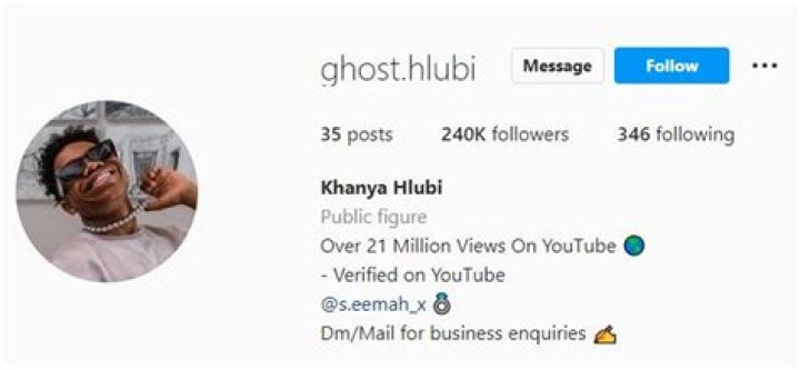 
Ghost Hlubi Height, Weight, Net Worth, Age, Birthday, Wikipedia, Who, Nationality, Biography 