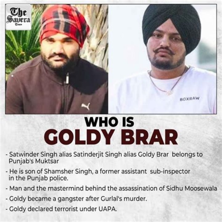 
Goldy Brar Height, Weight, Net Worth, Age, Birthday, Wikipedia, Who, Nationality, Biography 