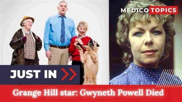 
Grange Hill Star Gwyneth Powell’s death: How Did She Die? Gwyneth Powell Cause Of Death, Who was she? 