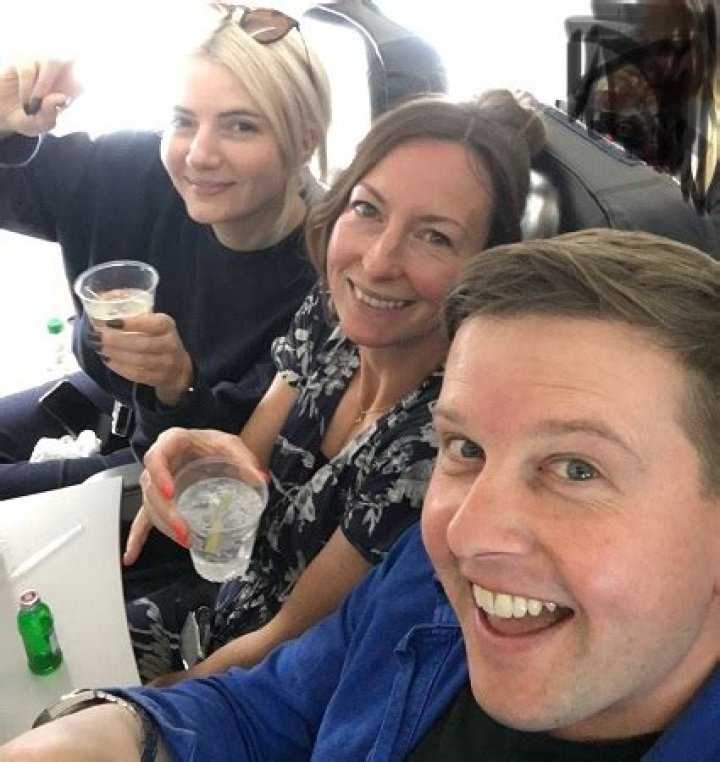 
Greg Mchugh and Wife Katie McHugh Both Love Traveling 