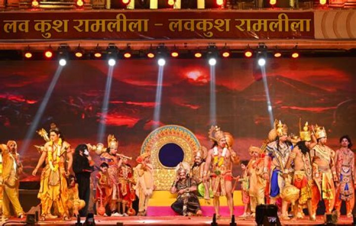 
‘Hanuman’ dies on stage during Ramlila performance in UP 