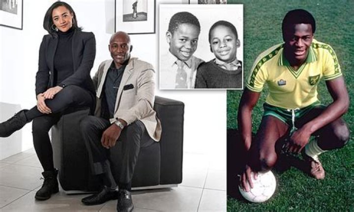 
Has Josh Fashanu Wife Abigail Igwe Filed For Divorce? Justin Fashanu Brother – Daughter And Family 