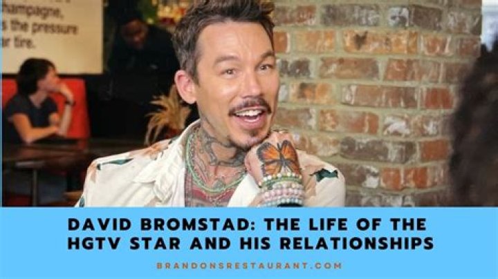 HGTV’s Designer David Bromstad Has A Specific Plan For Weight Loss and Diet
