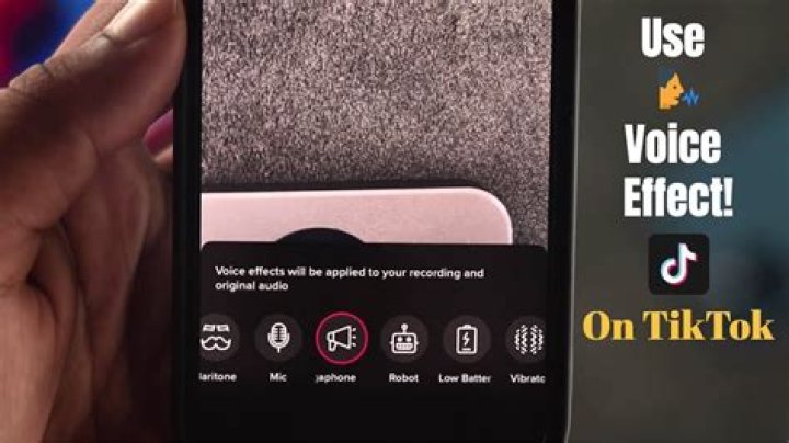 
How To Do The Echo Voice Effect On TikTok From Camera Roll? Where Is This Effect? 