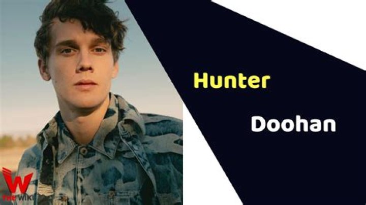 Hunter Doohan Height, Weight, Net Worth, Age, Birthday, Wikipedia, Who, Instagram, Biography