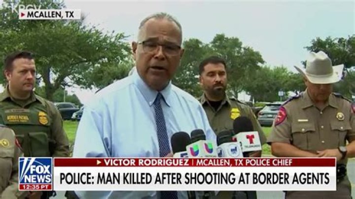 
Immigrant shot and killed by Border Patrol reached for agent’s gun, had criminal record: 