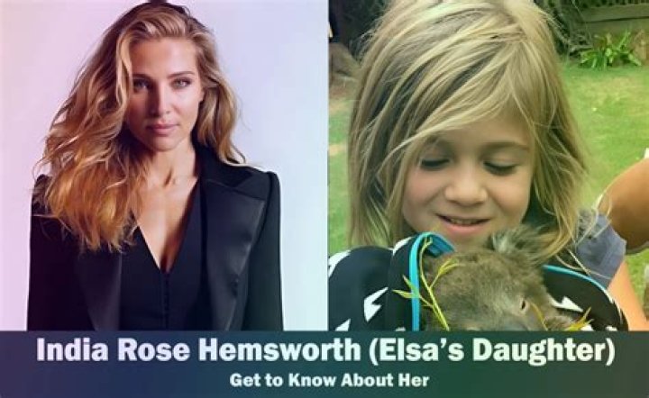 India Rose Hemsworth Height, Net Worth, Age, Wiki, Who, Facts, Biography