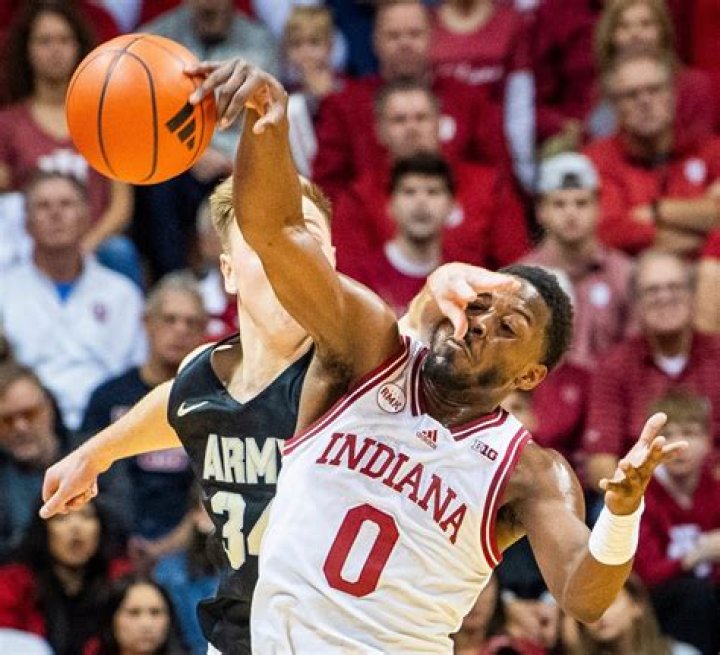 Indiana Basketball Player Xavier Johnson Arrested For Reckless Driving & Disrespecting Police Authority