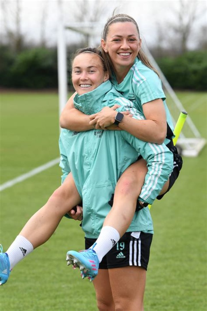 
Inside Footballer Caitlin Foord Partner and Married Life 