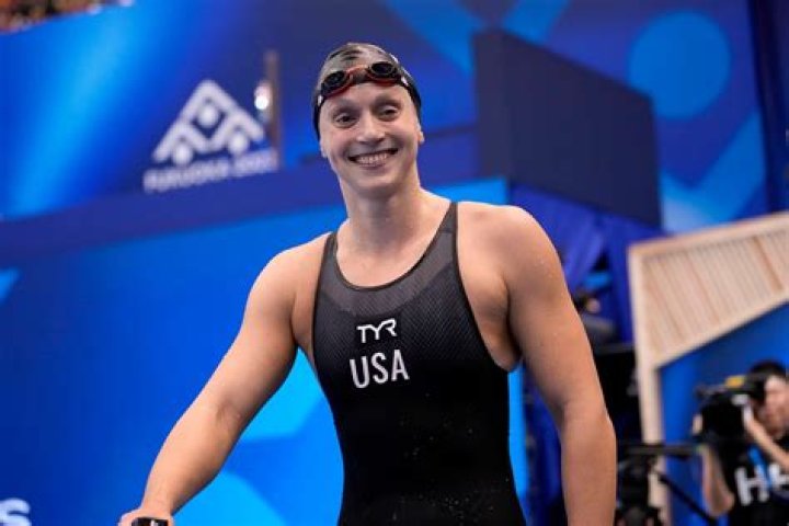 Is Katie Ledecky transgender? Swimmer ties Michael Phelps for most individual gold medals