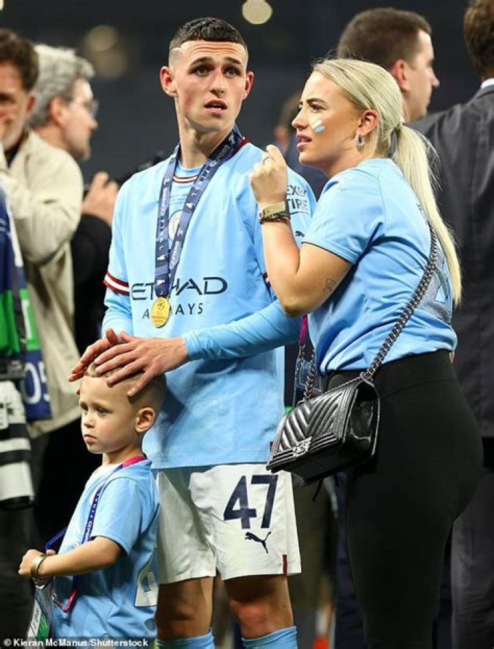 Is Phil Foden Married To Girlfriend Rebecca Cooke? Wife And Children Of English Footballer