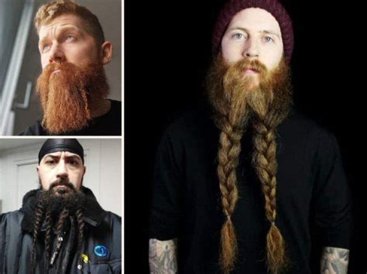 
Is Simon Whitlocks Hair Real? Hair Extensions and Braid, Beard Update 