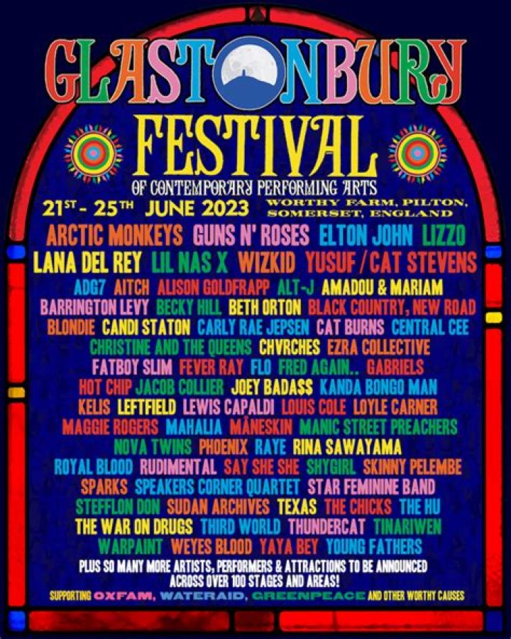 
Jack Saunders Is The Red Haired Glastonbury Presenter This Year, A Look At The Line Up 