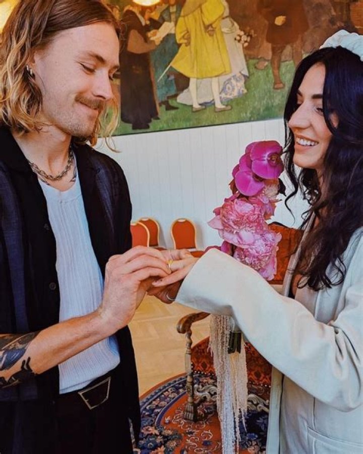 Jackson Irvine Partner Jemilla Pir Is A Tattoo Artist