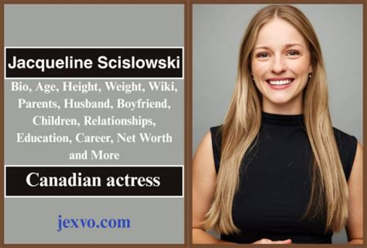 Jacqueline Scislowski Height, Weight, Net Worth, Age, Wiki, Who, Instagram, Biography