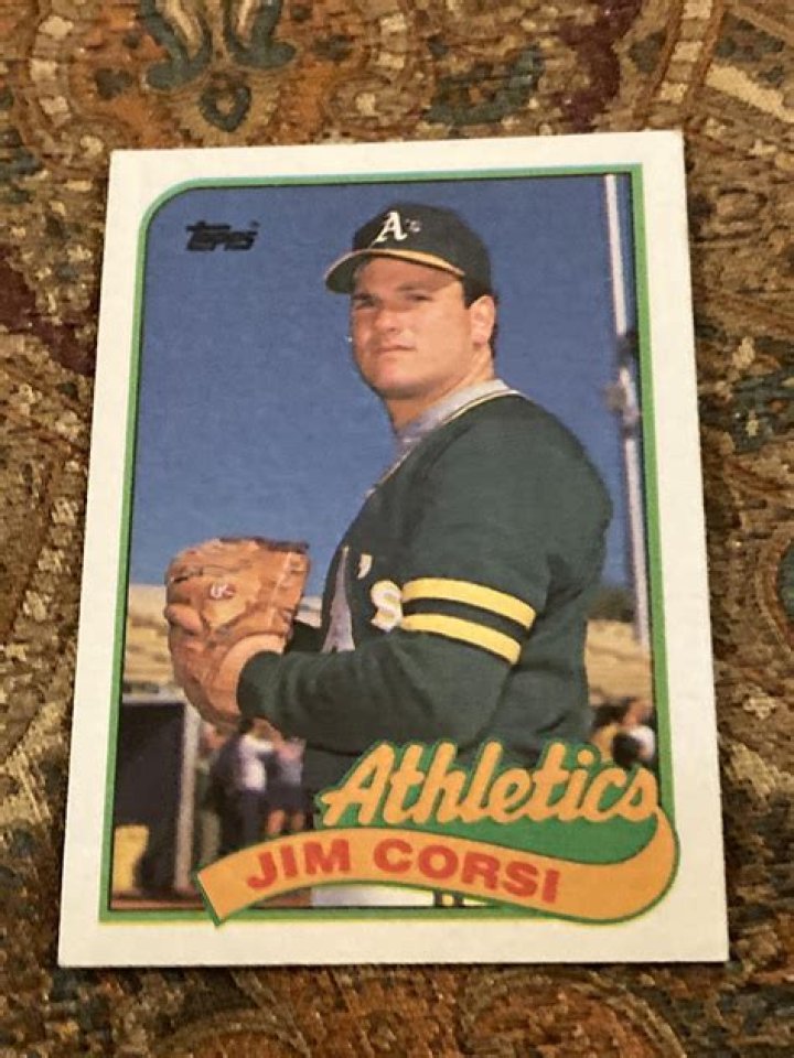 
Jim Corsi Age, Birthday, Wikipedia, Who, Nationality, Biography 