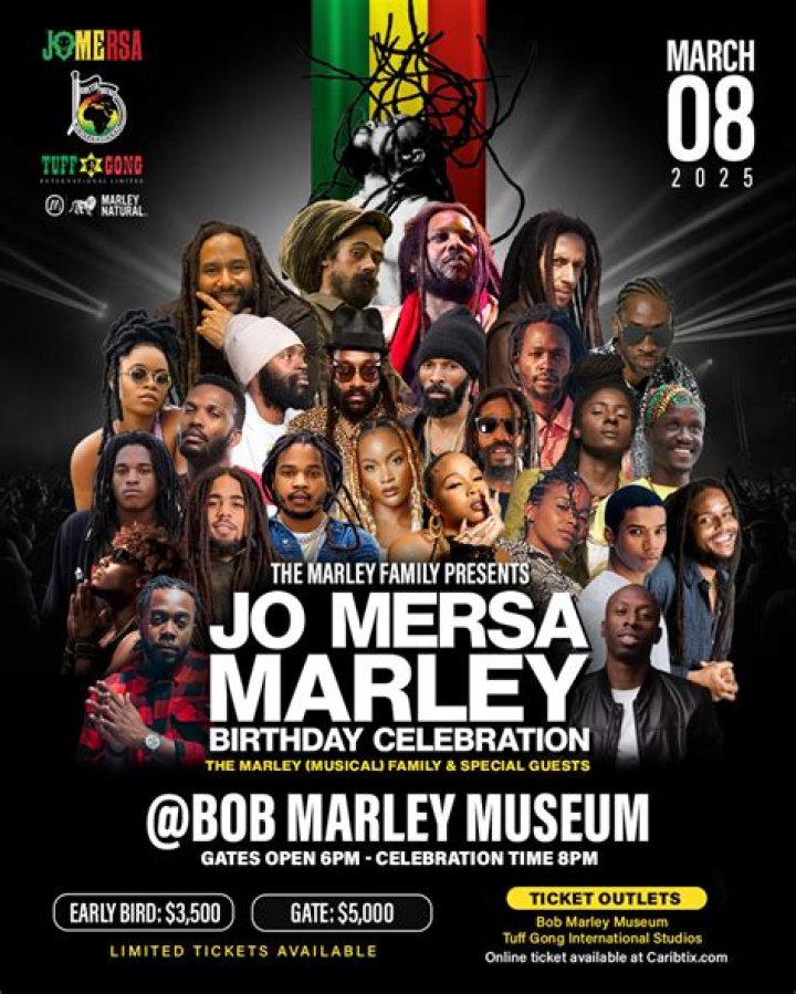 
Jo Mersa Marley Wife Who is Jo Mersa Marley Wife? 