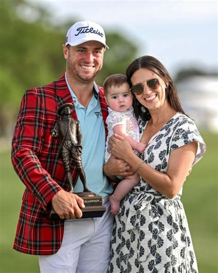 
Justin Thomas and Girlfriend Jillian Wisniewski’s Dating Timeline 