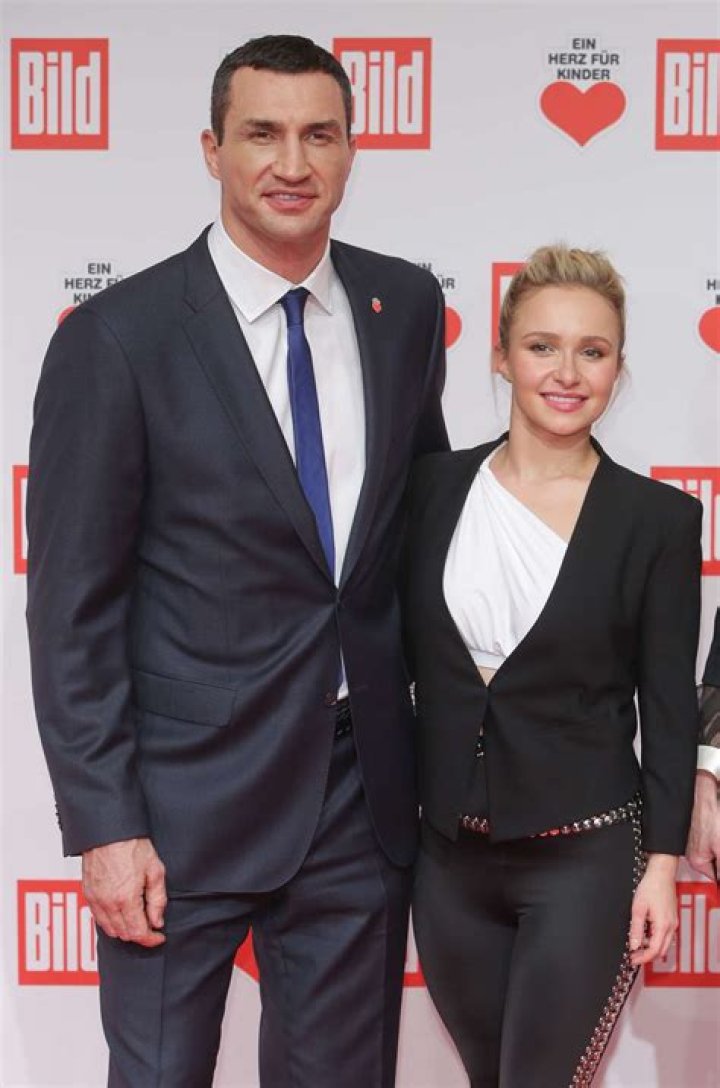 
Kaya Evdokia Klitschko Custody: Hayden Panettiere And Wladimir Klitschko Daughter 