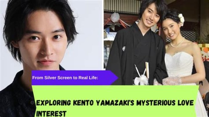 Kento Yamazaki Wife: Is He Married To Suzu Hirose? Kids Family And Net Worth