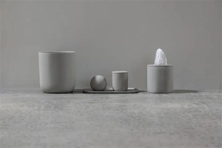 
Kim Kardashian Launches Line of Concrete Home Accessories: ‘Modern, Minimalistic Elegance’ 