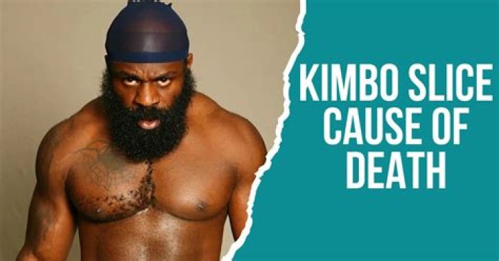 
Kimbo Slice Cause of Death, How did Kimbo Slice Die? 