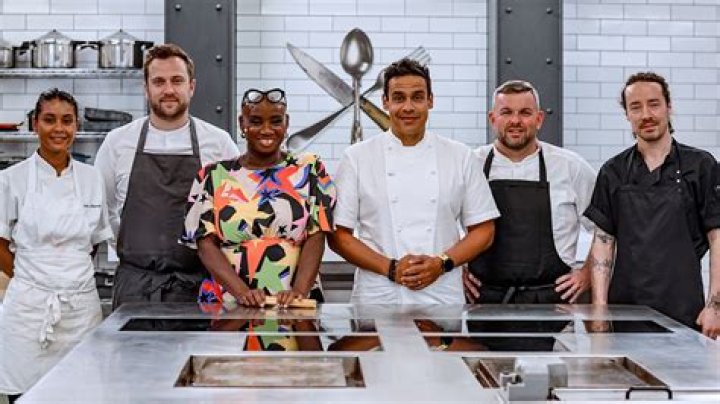 
Luke French Chef On Great British Menu 2022 