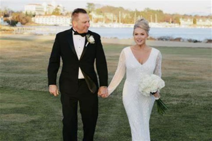 
Mark Vincent Ties The Knot With Wife Stephanie Riccio At Sydney Wedding 