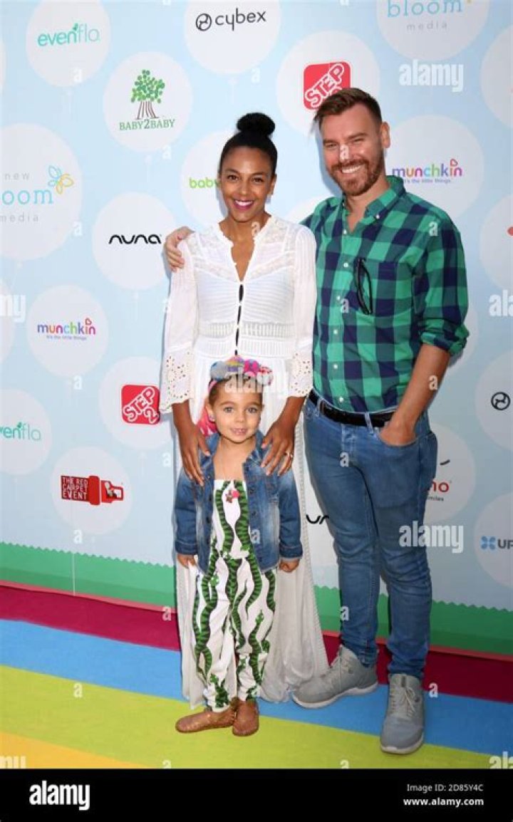 Marsha Thomason Husband Craig Sykes And Daughter Tallulah Anaïs Sykes