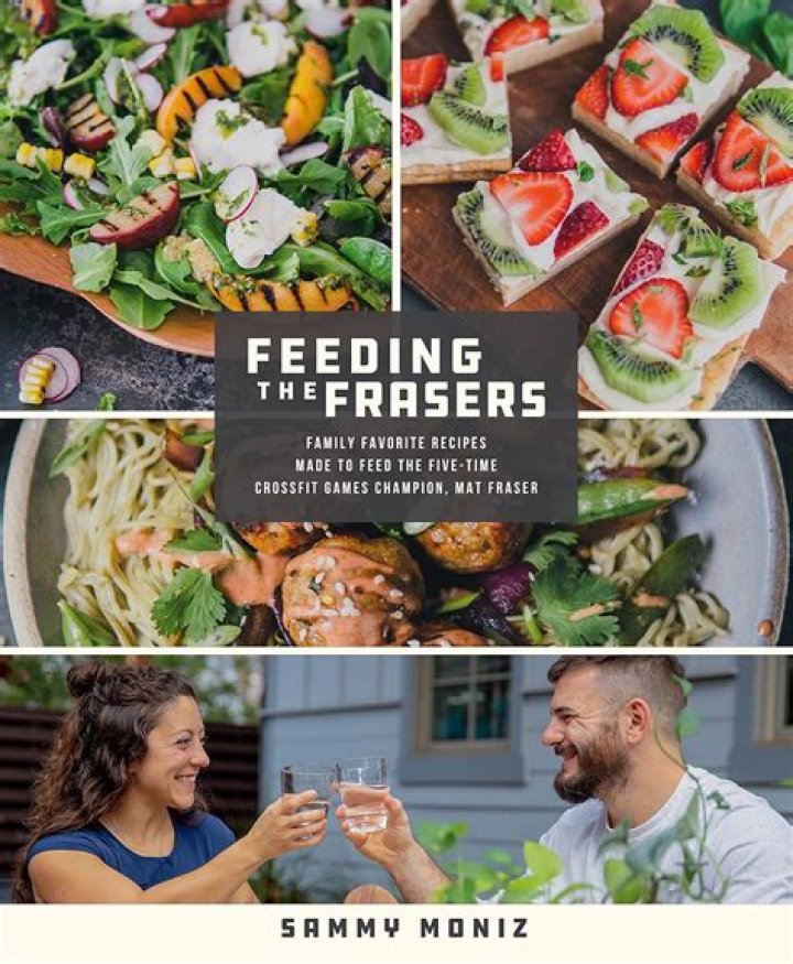 Matt Fraser CrossFit Girlfriend, Sammy Moniz, Is A Cookbook Author Of “Feeding the Frasers”