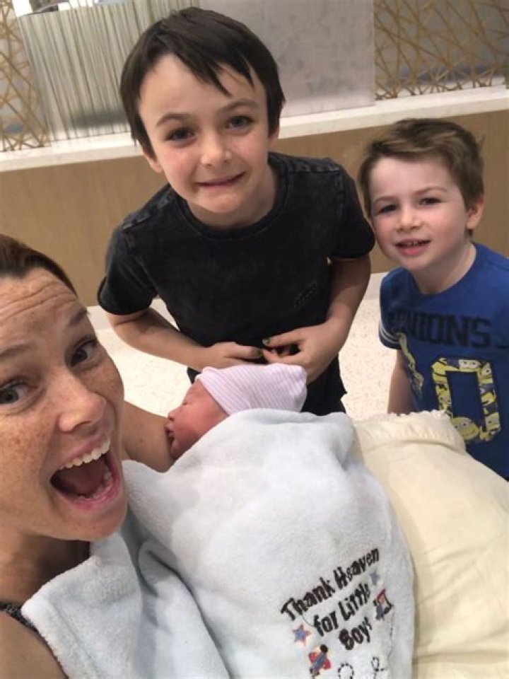 
Meet Annie Wersching’s Three Kids: Freddie, Ozzie, and Archie 