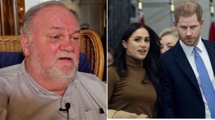 
Meghan Markle’s Dad Thomas Gets Restraining Order Against Him by Tabloid Owner 