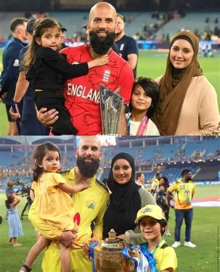 
Moeen Ali Wife Who is Moeen Ali Wife? 