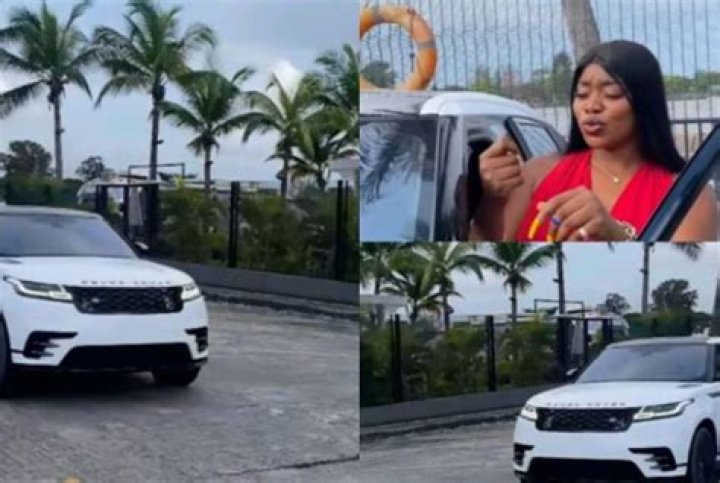 
‘Money From Skit Making Or Something Else?’- Reactions As Ashmusy Buys Self Ranger Rover Velar 