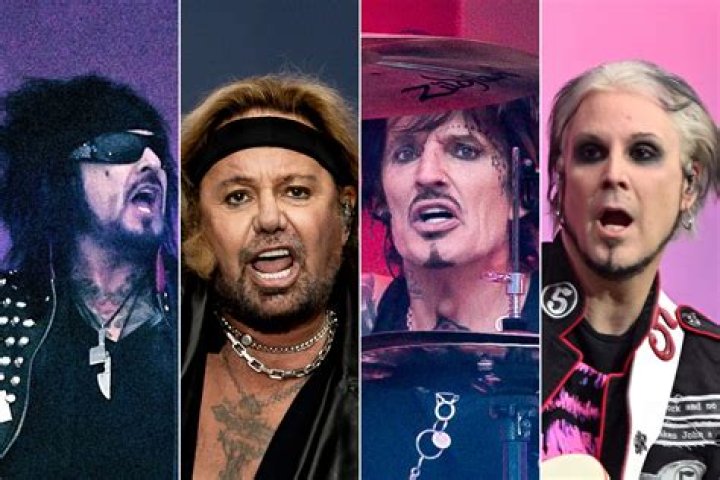 
Motley Crue Band Has Announced That John 5 Will Join The Band After Mick Depart 