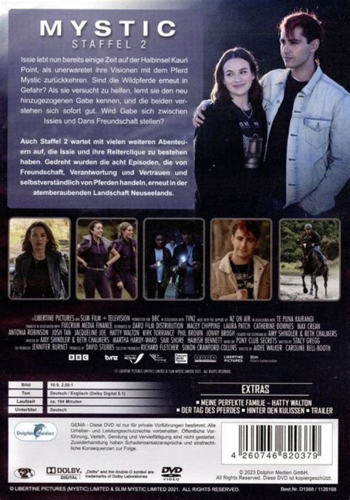 Mystic season 2 cast list: Macey Chipping, Max Crean, and others to star in UPtv’s drama series