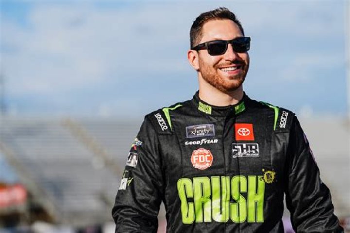 
NASCAR Driver Kaz Grala Girlfriend Morgan Giannone Is A Senior Associate Producer At Fox Sports 