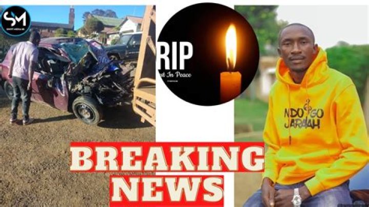 
Ndogo Jaraha Death In An Accident: What Happened To The Singer? 