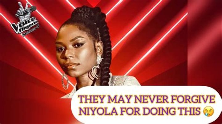 
Niyola Has Spoken About Her Recent Losses 