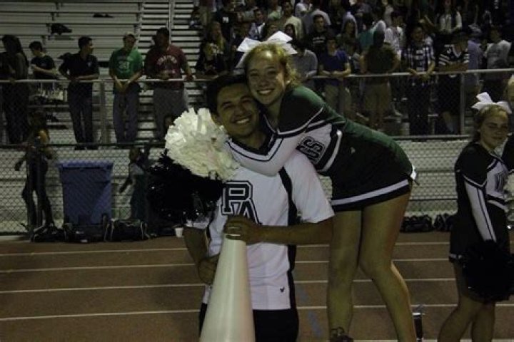 
Nyjah Huston Mom Kelle Huston Was A Cheerleader In College 