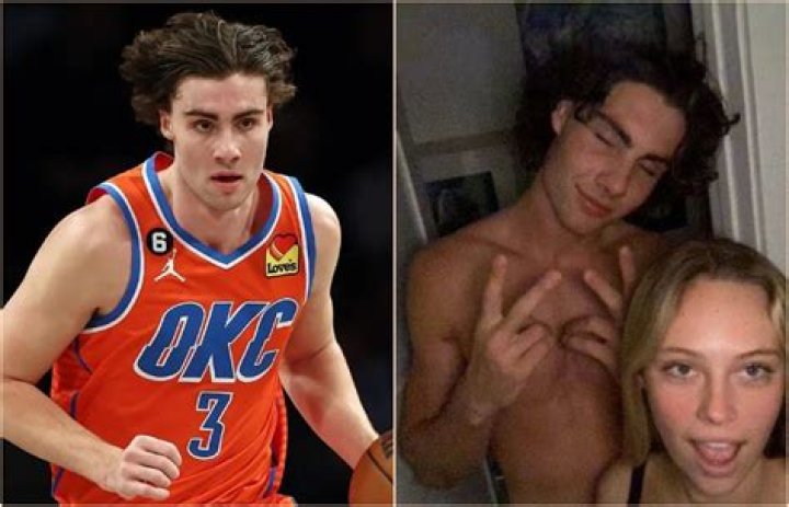 OKC Thunder Josh Giddey Girlfriend | Dating 15-Years-Old Girl