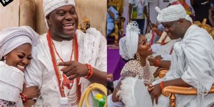 
Olori Ashley Eulogised The King 