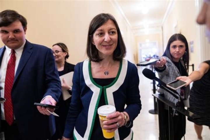 
On Jan 6, Rep. Elaine Luria discusses Trump’s actions 