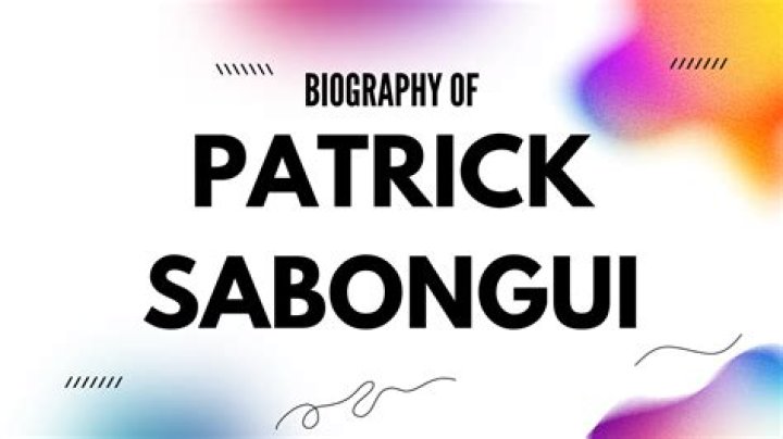 
Patrick Sabongui Height, Weight, Net Worth, Age, Birthday, Wikipedia, Who, Nationality, Biography 