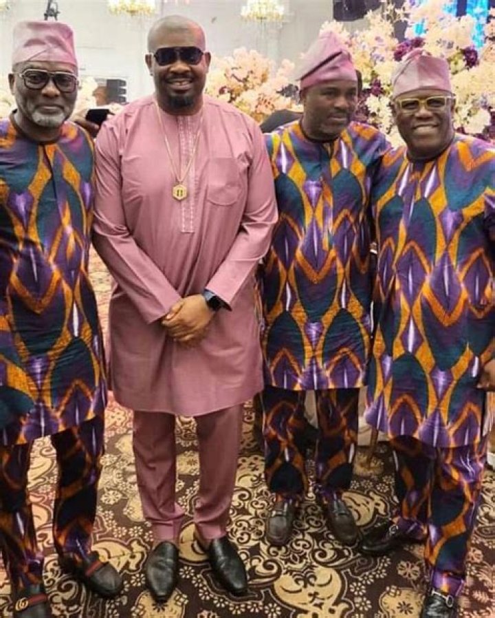 
Photos and videos from Don Jazzy’s mother’s burial in Lagos 