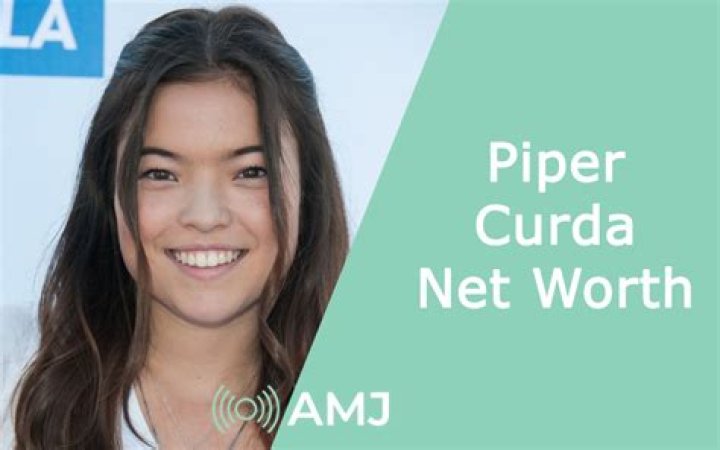 Piper Curda Height, Weight, Net Worth, Age, Birthday, Wikipedia, Who, Nationality, Biography