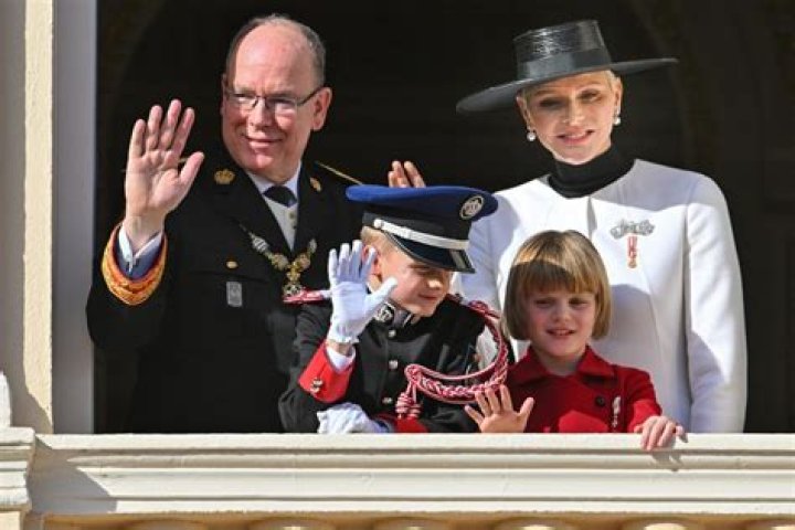 
Prince Albert and Princess Charlene Celebrate Monaco’s National Day with Their Twins 