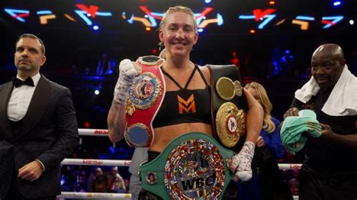 
Professional Boxer, Mikaela Mayer, demands a rematch 