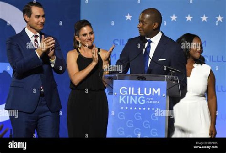 
R. Jai Gillum, Andrew Gillum Wife Details To Follow The Fraud Charges 